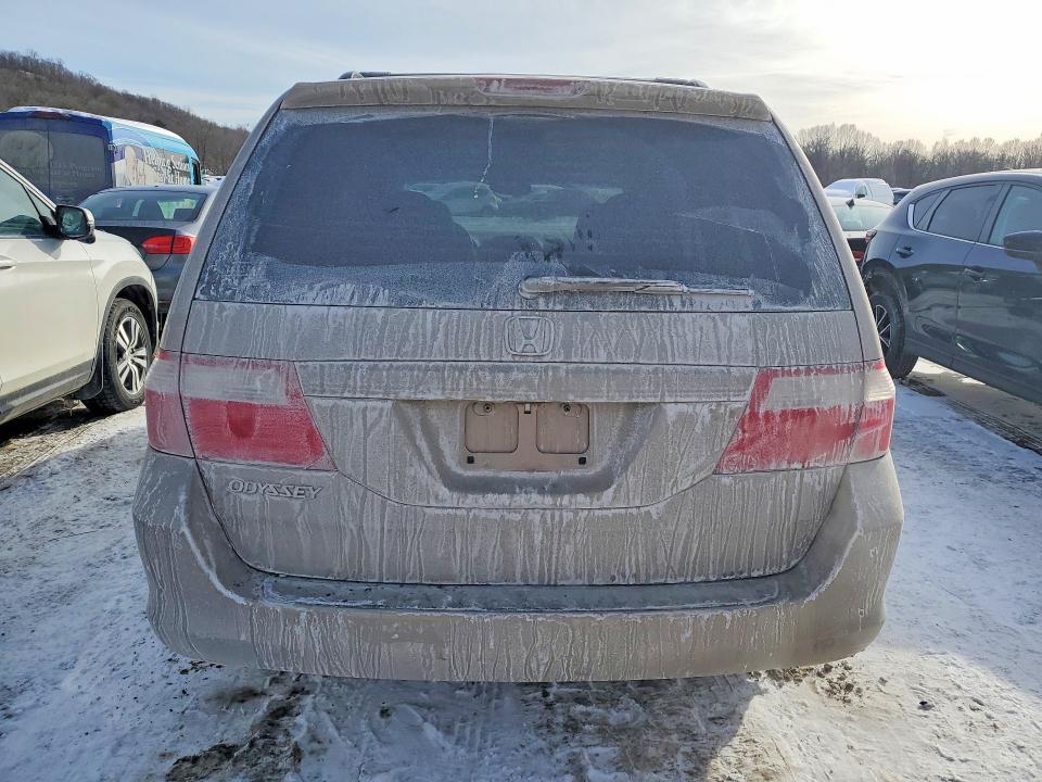 2007 Honda Odyssey exl