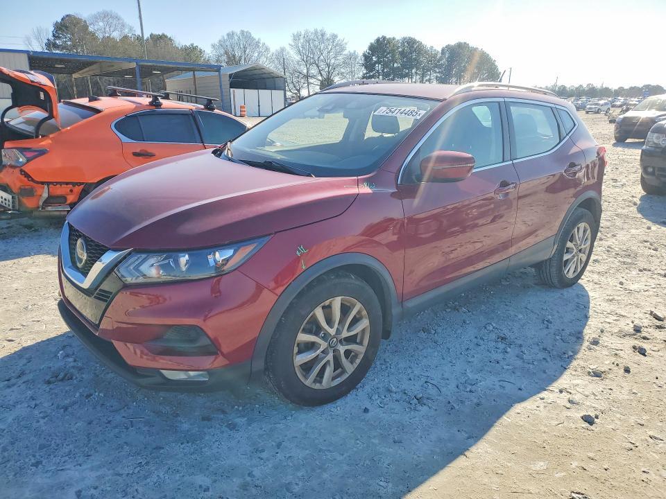 2021 Nissan Rogue Sport sv