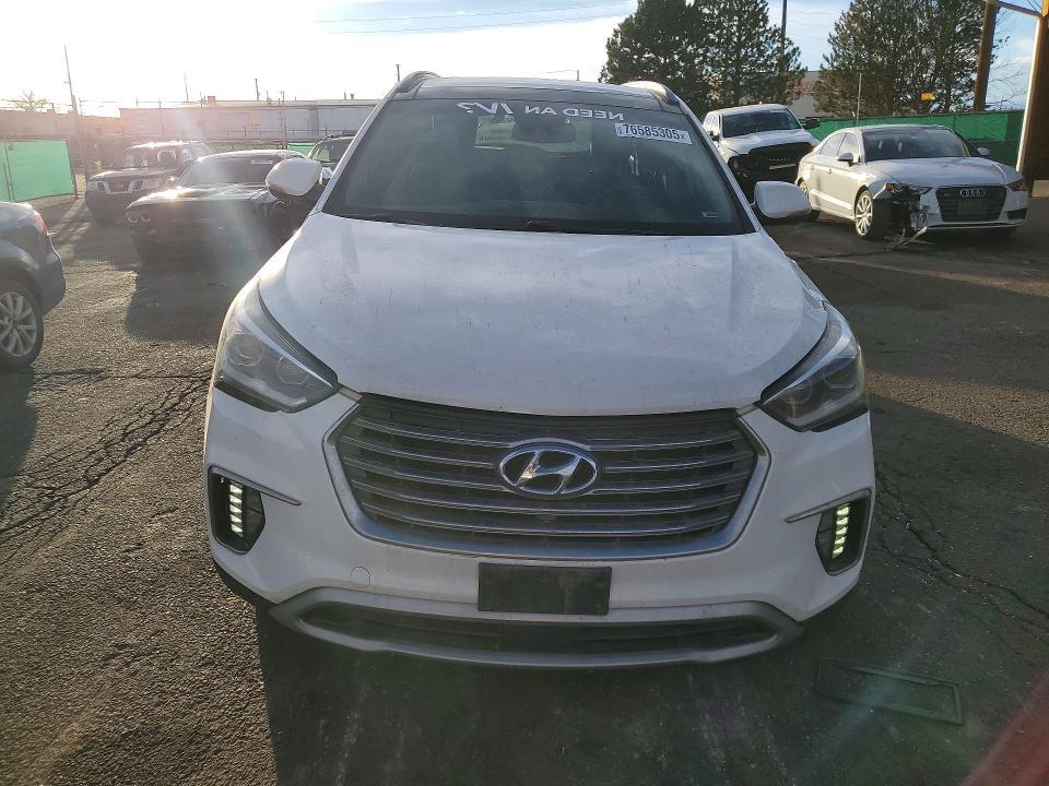 2018 Hyundai Santa fe se Ultimate