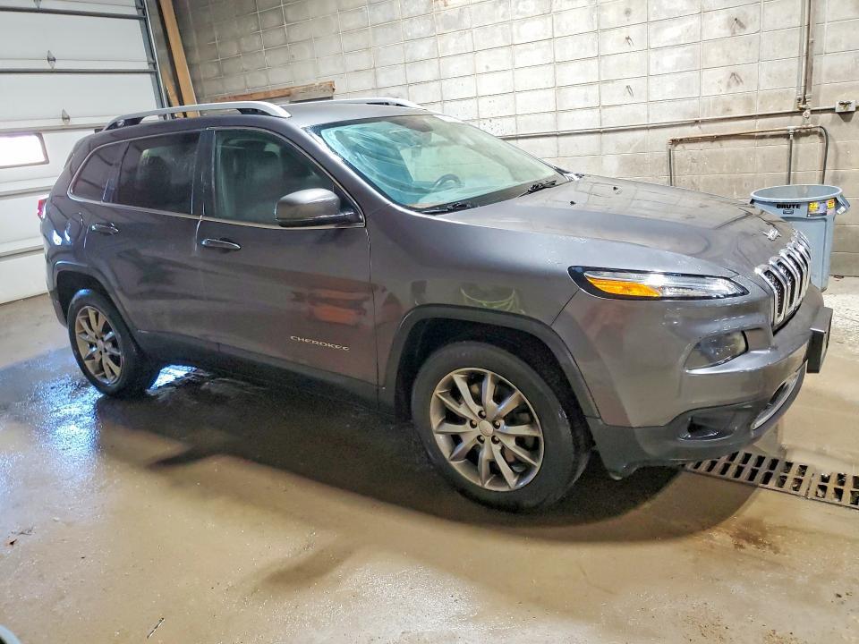 2018 Jeep Cherokee Limited