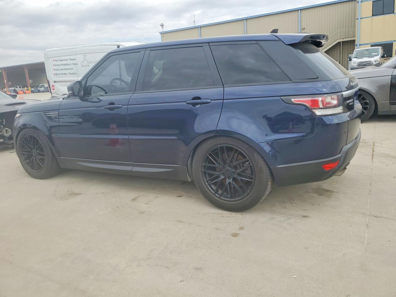 2016 Land Rover Range Rover Sport se