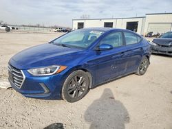 2018 Hyundai Elantra sel for sale in Kansas City, KS