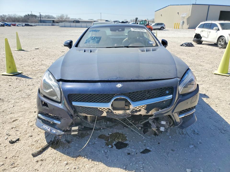 2016 Mercedes-Benz Sl 550