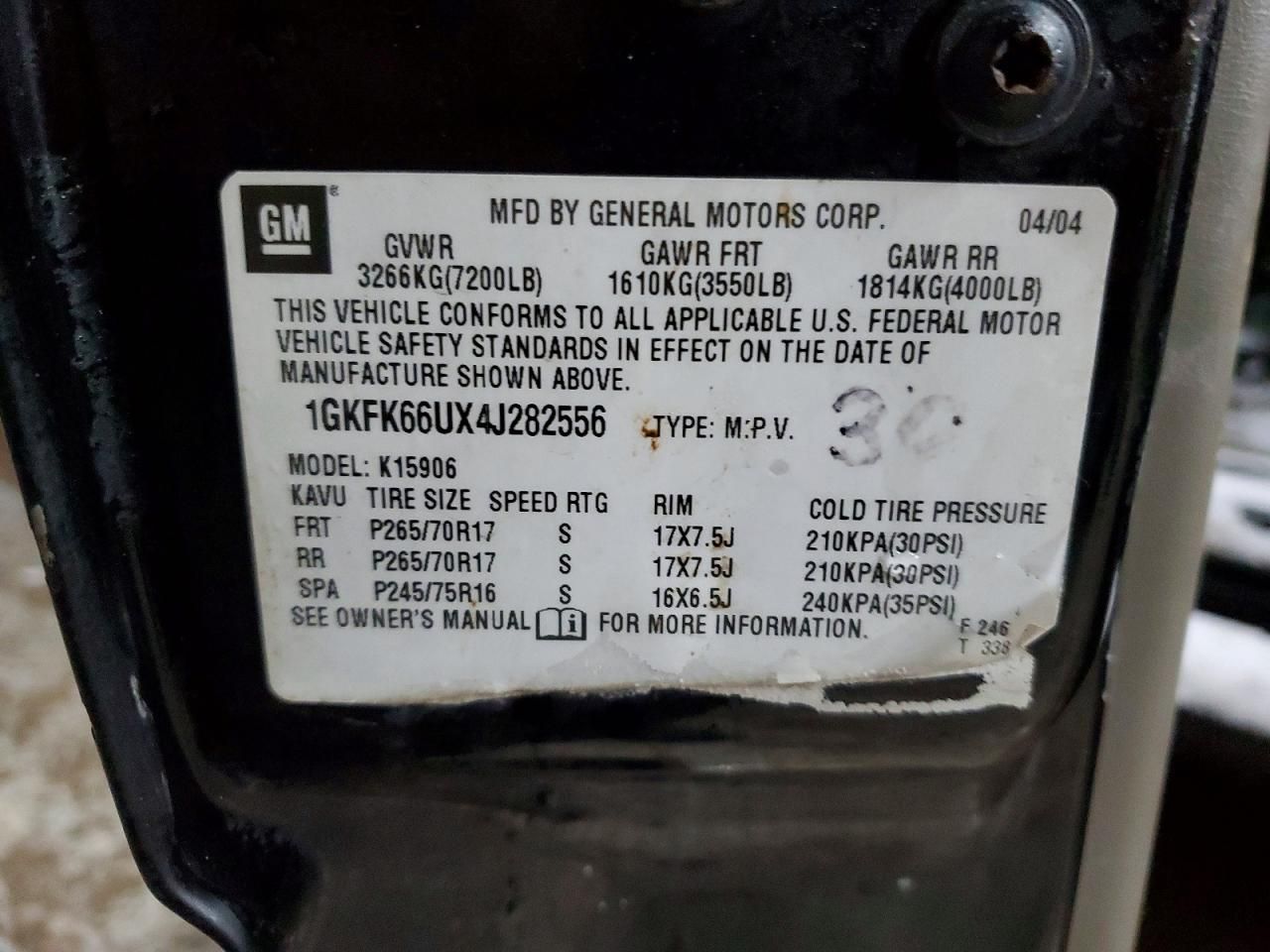 2004 GMC Yukon xl Denali