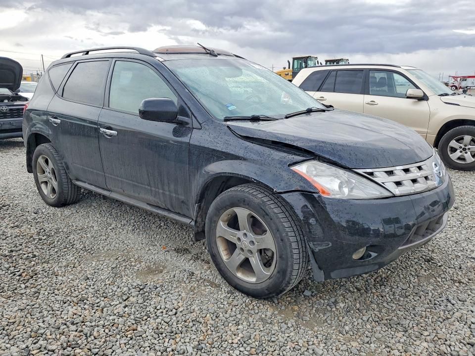 2005 Nissan Murano sl