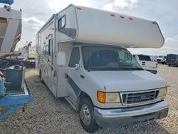 2005 Ford Econoline E450 Super Duty Cutaway van en venta en Taylor, TX