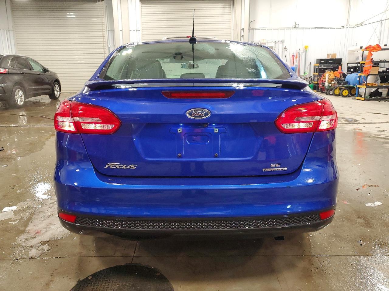 2015 Ford Focus se