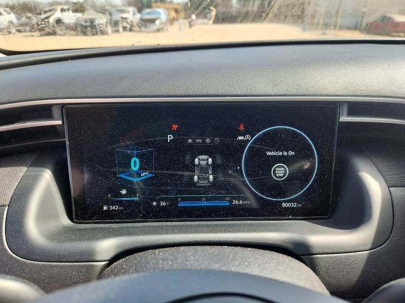 2023 Hyundai Tucson sel