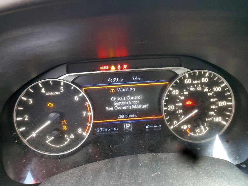 2022 Nissan Altima sr