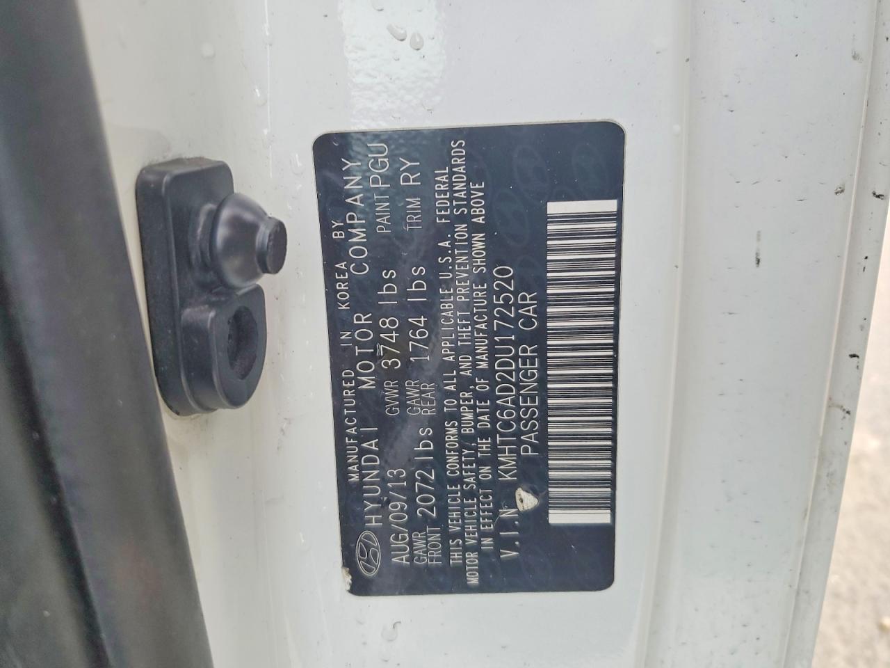 2013 Hyundai Veloster Base