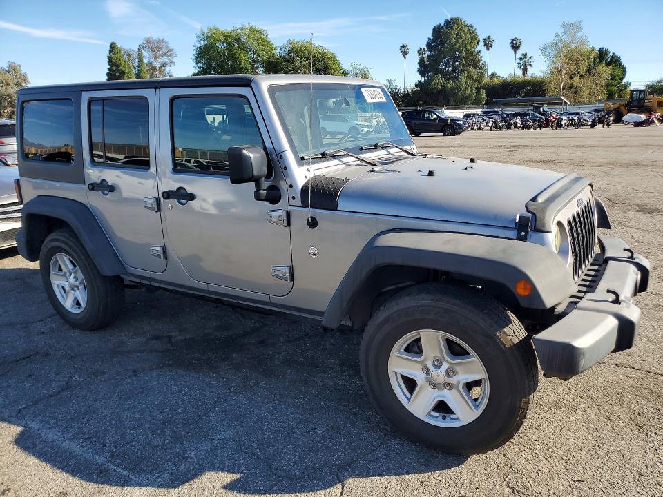 2016 Jeep Wrangler Unlimited Sport