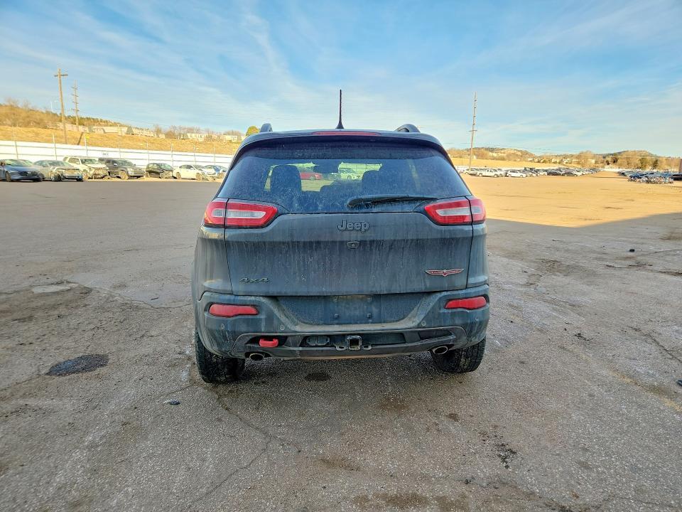 2016 Jeep Cherokee Trailhawk