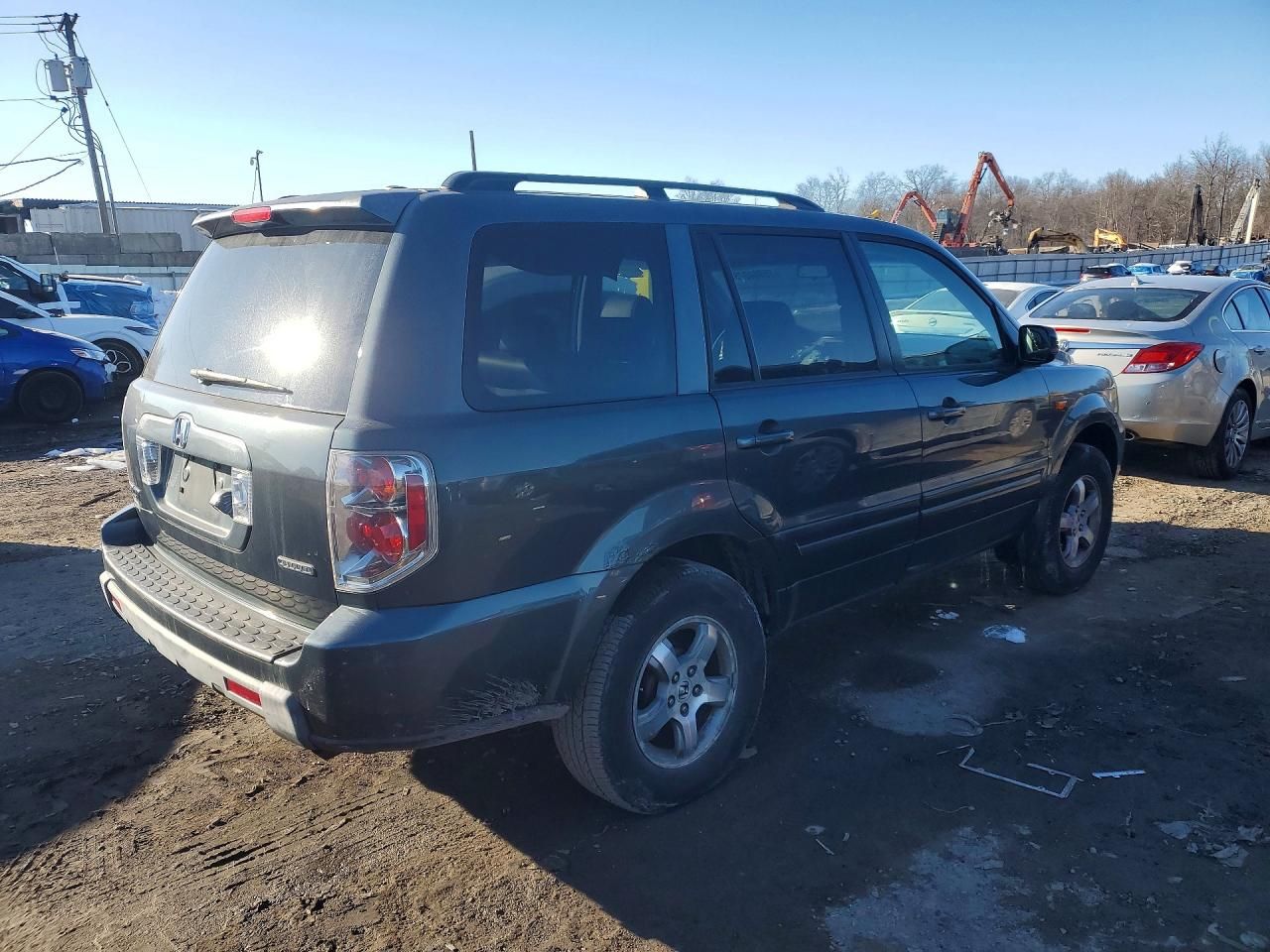 2006 Honda Pilot ex