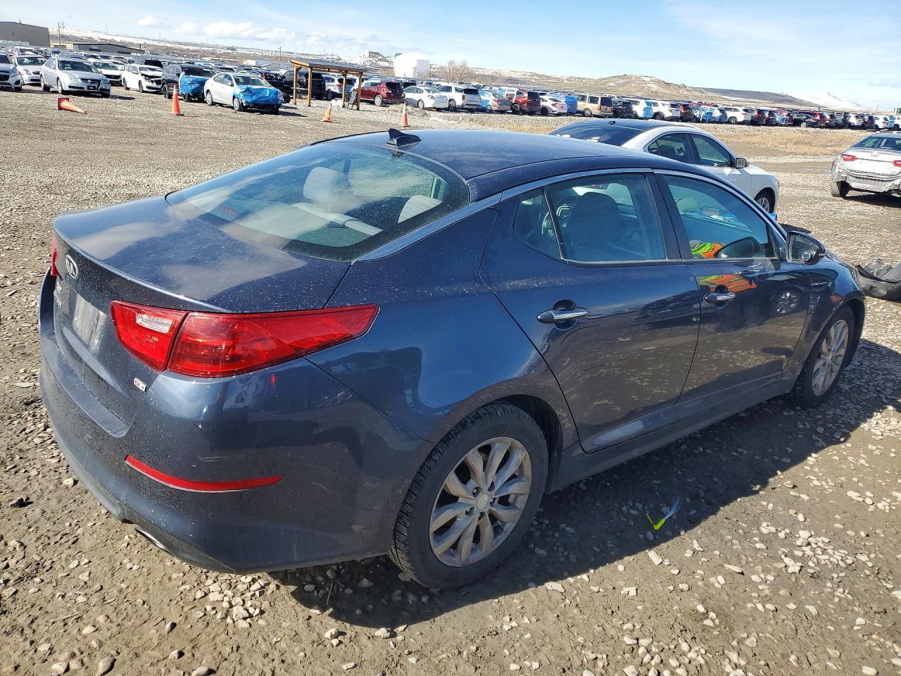 2015 KIA Optima lx