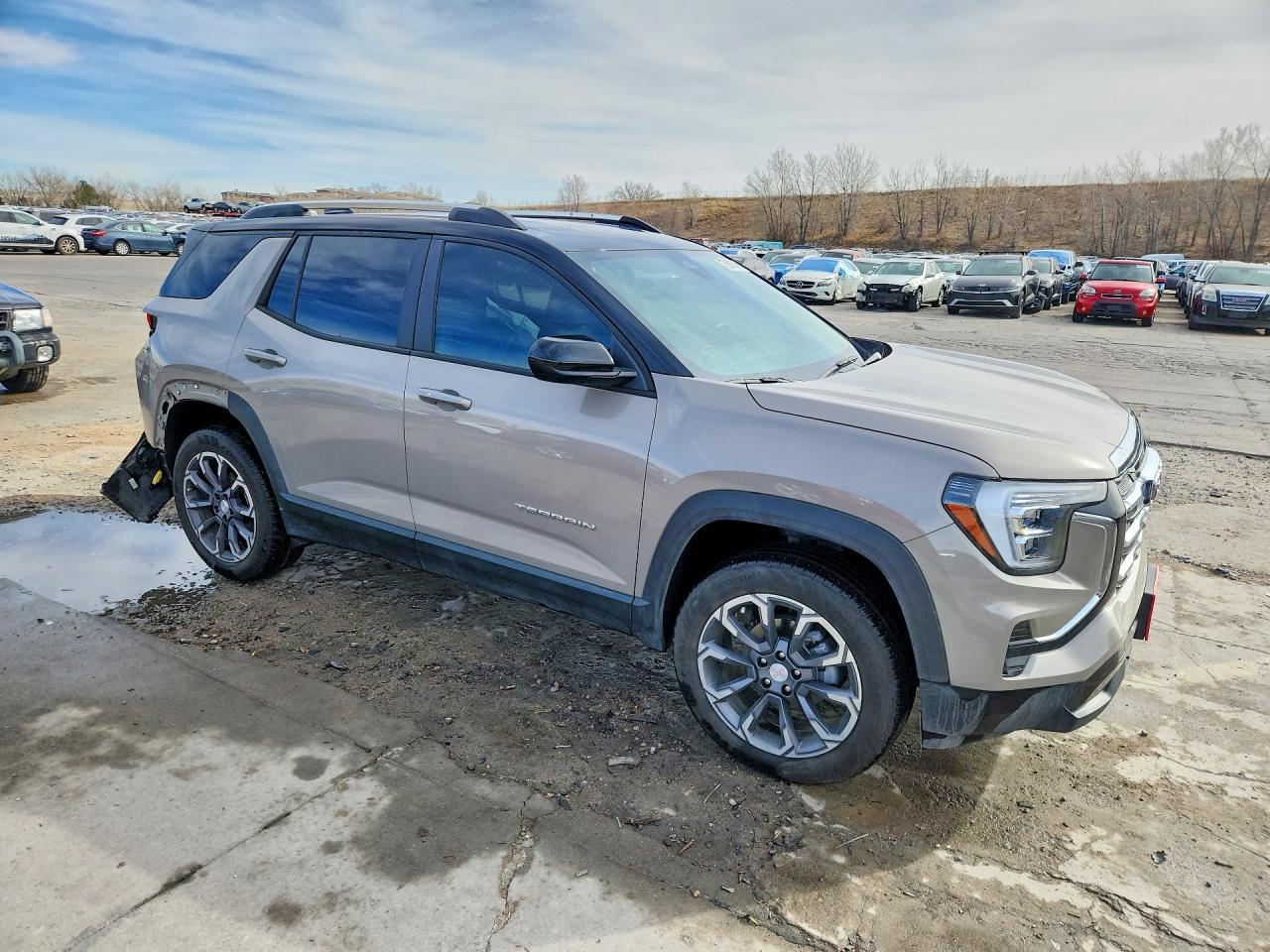2025 GMC Terrain Elevation