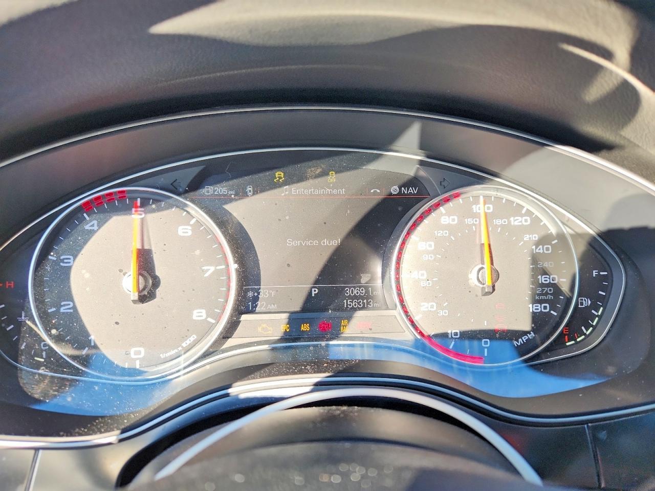 2014 Audi A7 Prestige