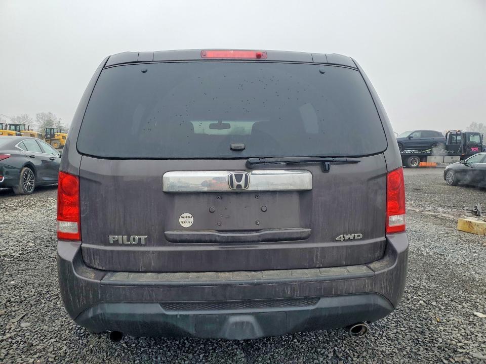 2012 Honda Pilot exl
