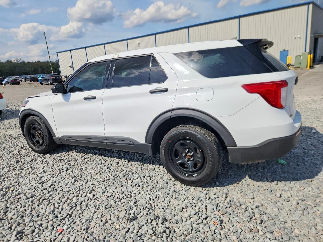 2021 Ford Explorer Police Interceptor