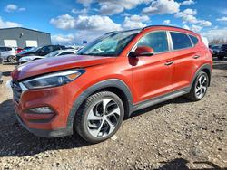 Hyundai Vehiculos salvage en venta: 2016 Hyundai Tucson Limited