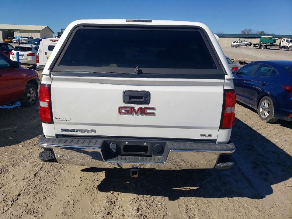 2015 GMC Sierra K1500 sle