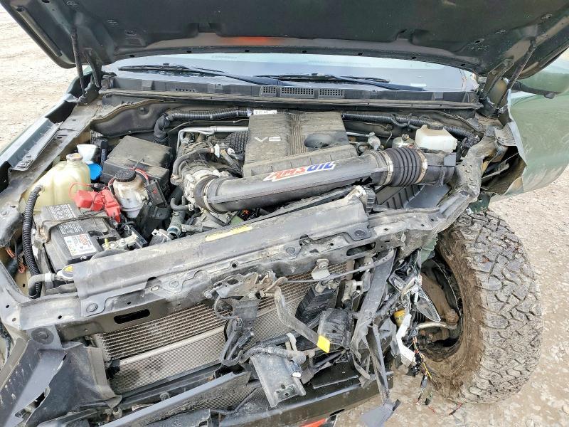 2022 Nissan Frontier PRO-4X