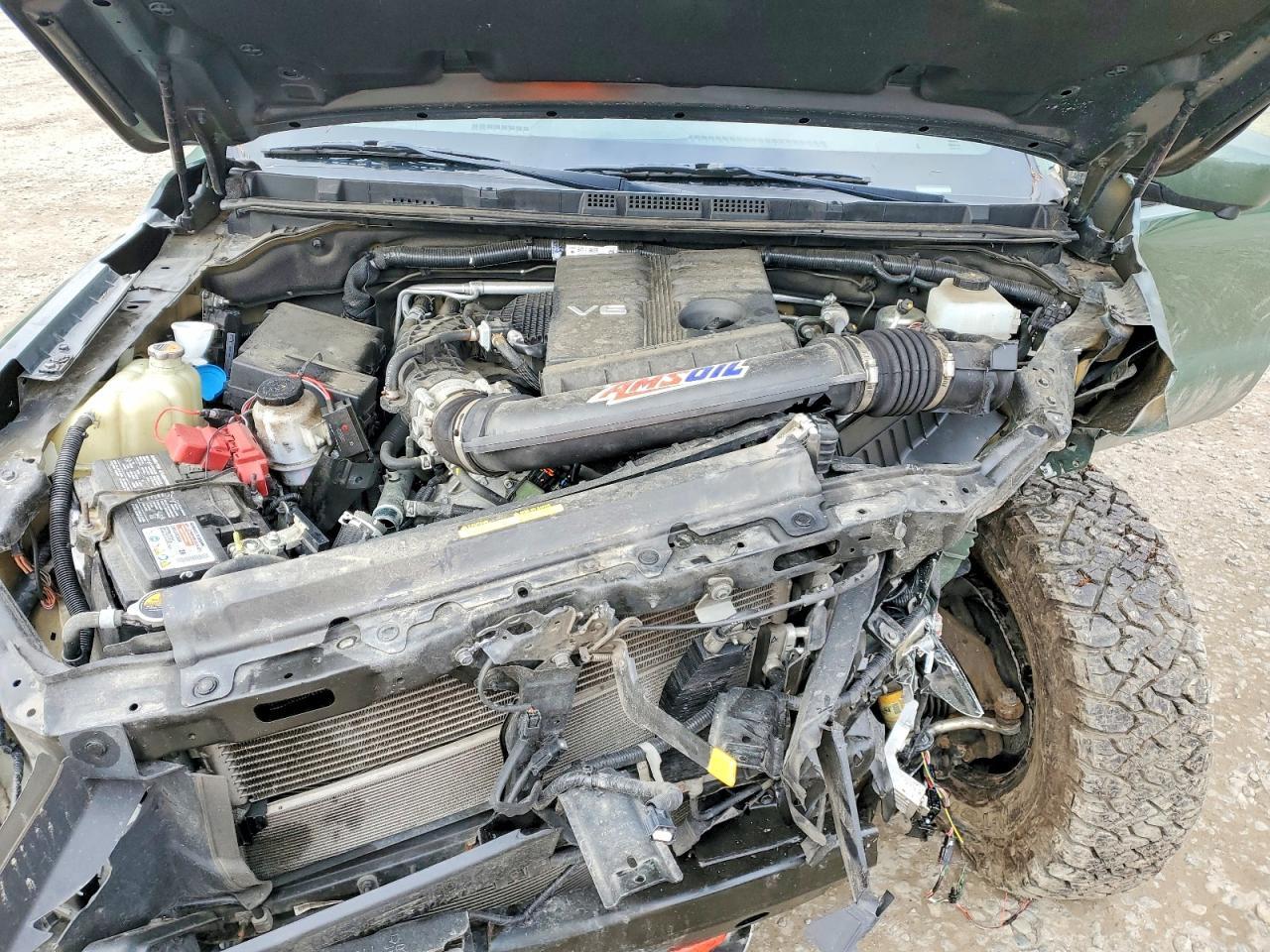 2022 Nissan Frontier PRO-4X