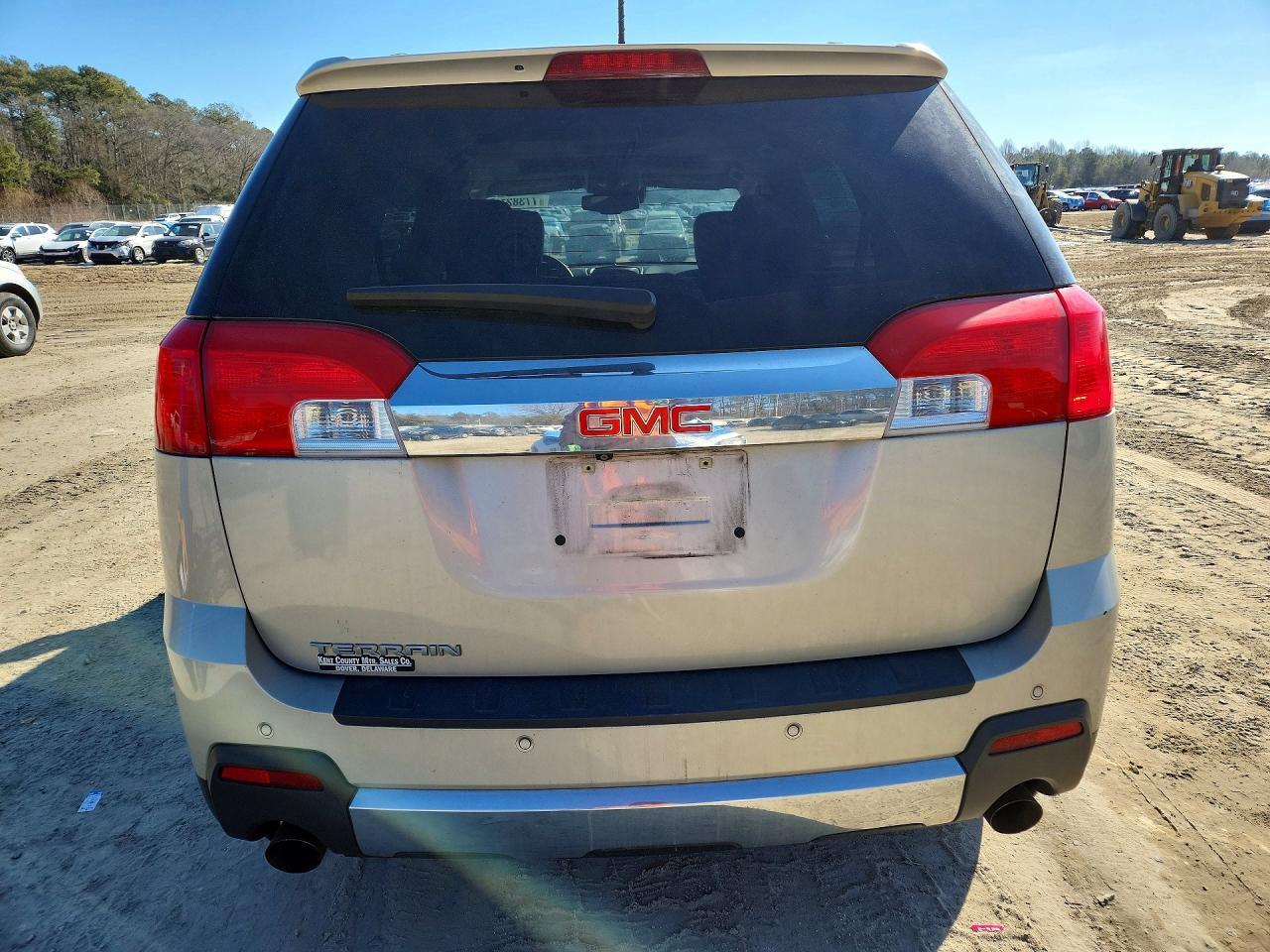 2015 GMC Terrain slt