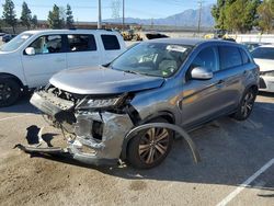 Mitsubishi salvage cars for sale: 2021 Mitsubishi Outlander Sport se