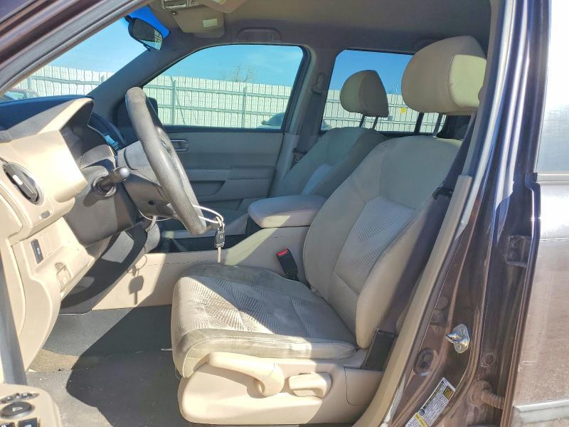 2013 Honda Pilot lx
