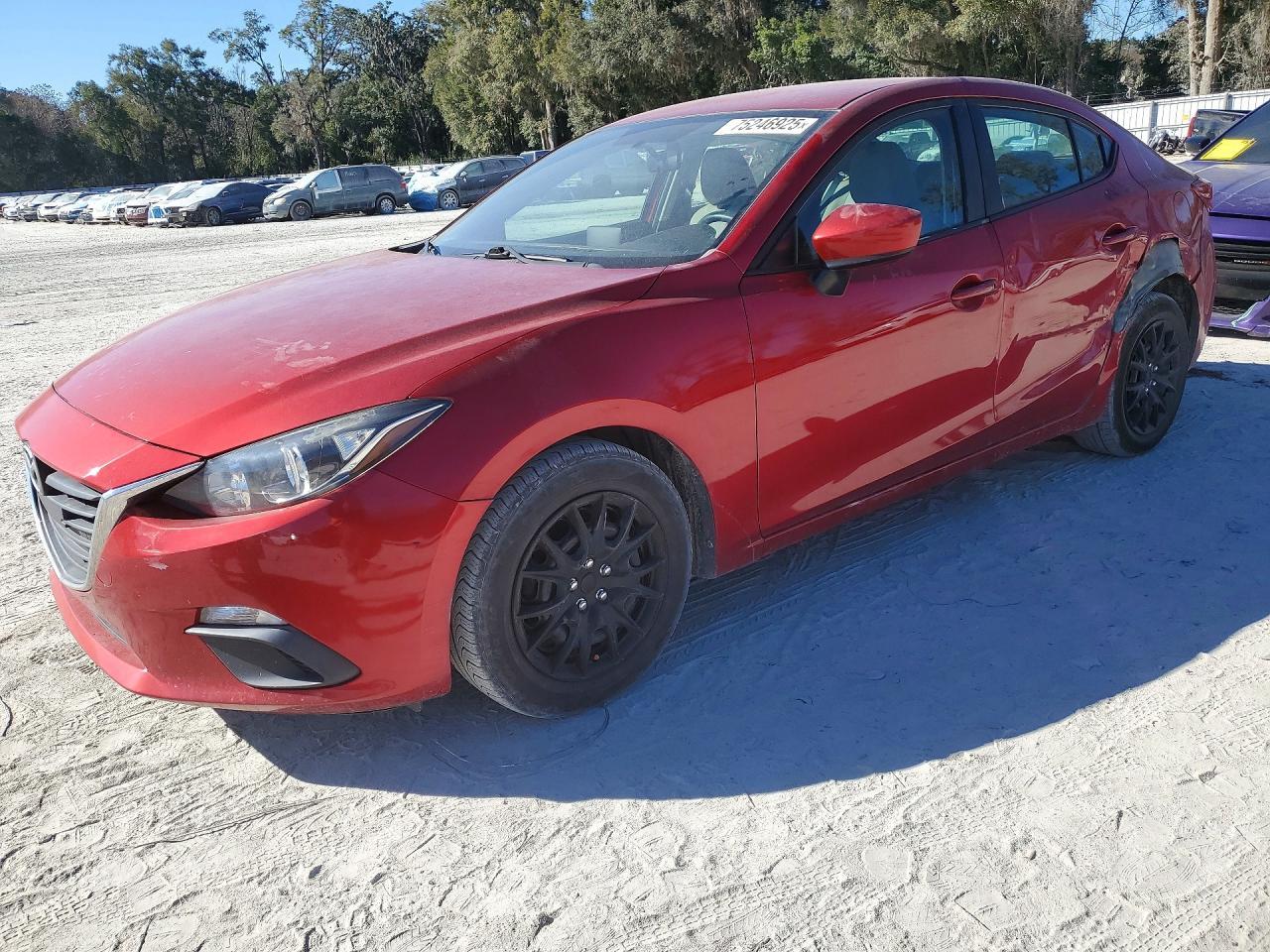 2016 Mazda 3 Sport
