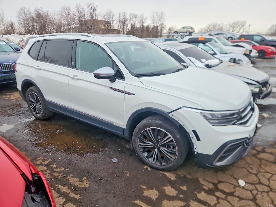 2024 Volkswagen Tiguan Wolfsburg