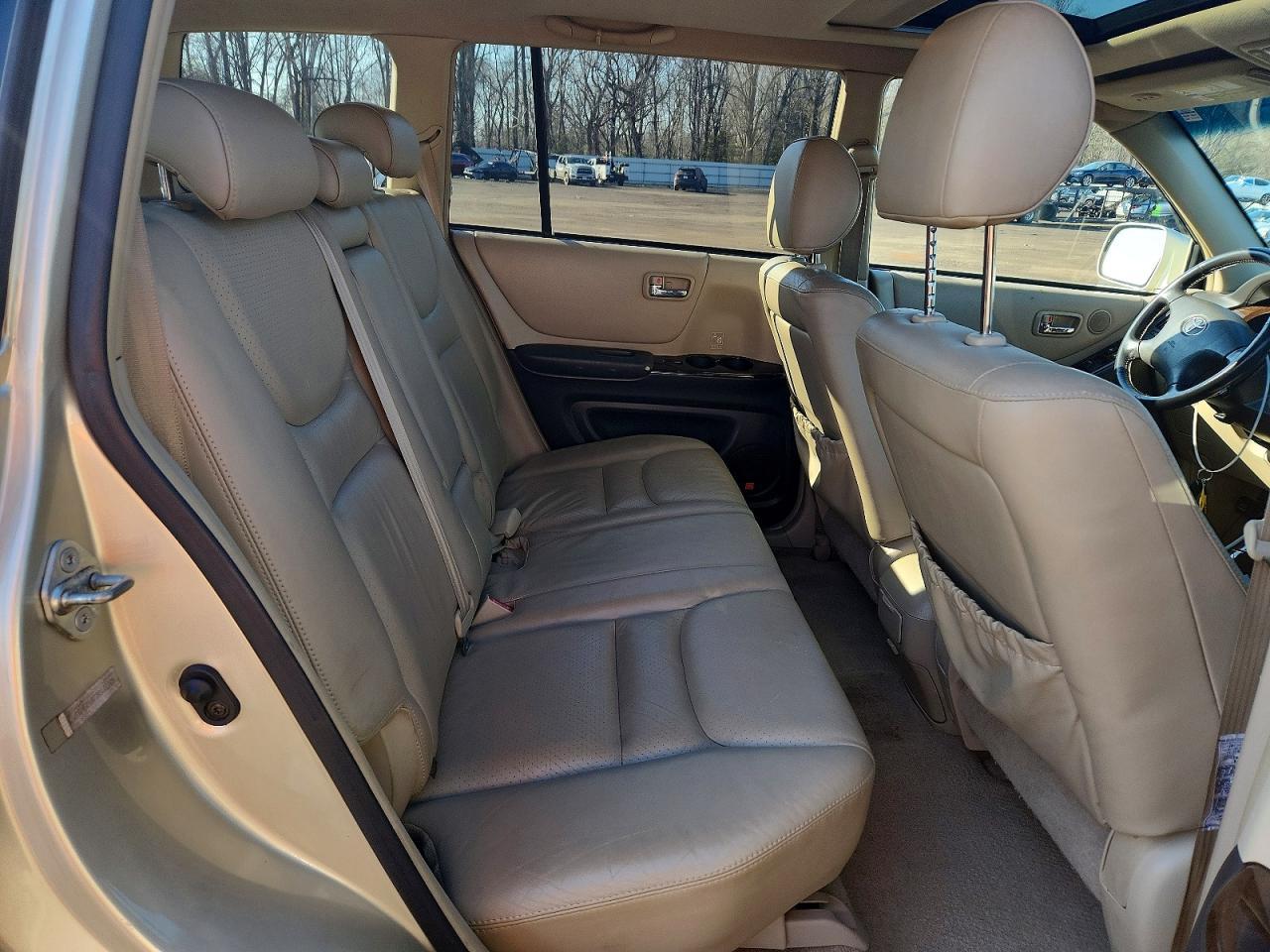 2003 Toyota Highlander Limited