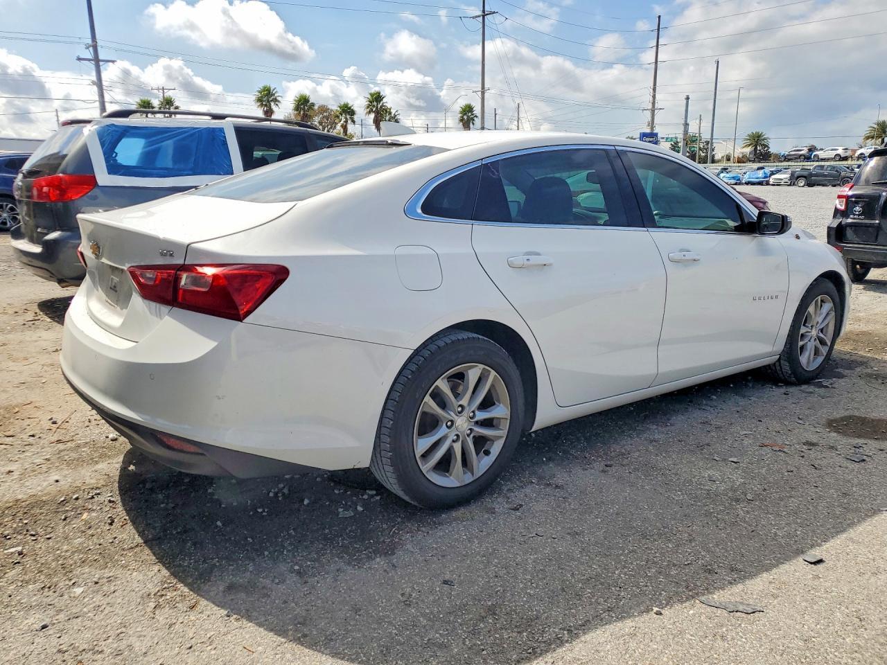 2018 Chevrolet Malibu lt