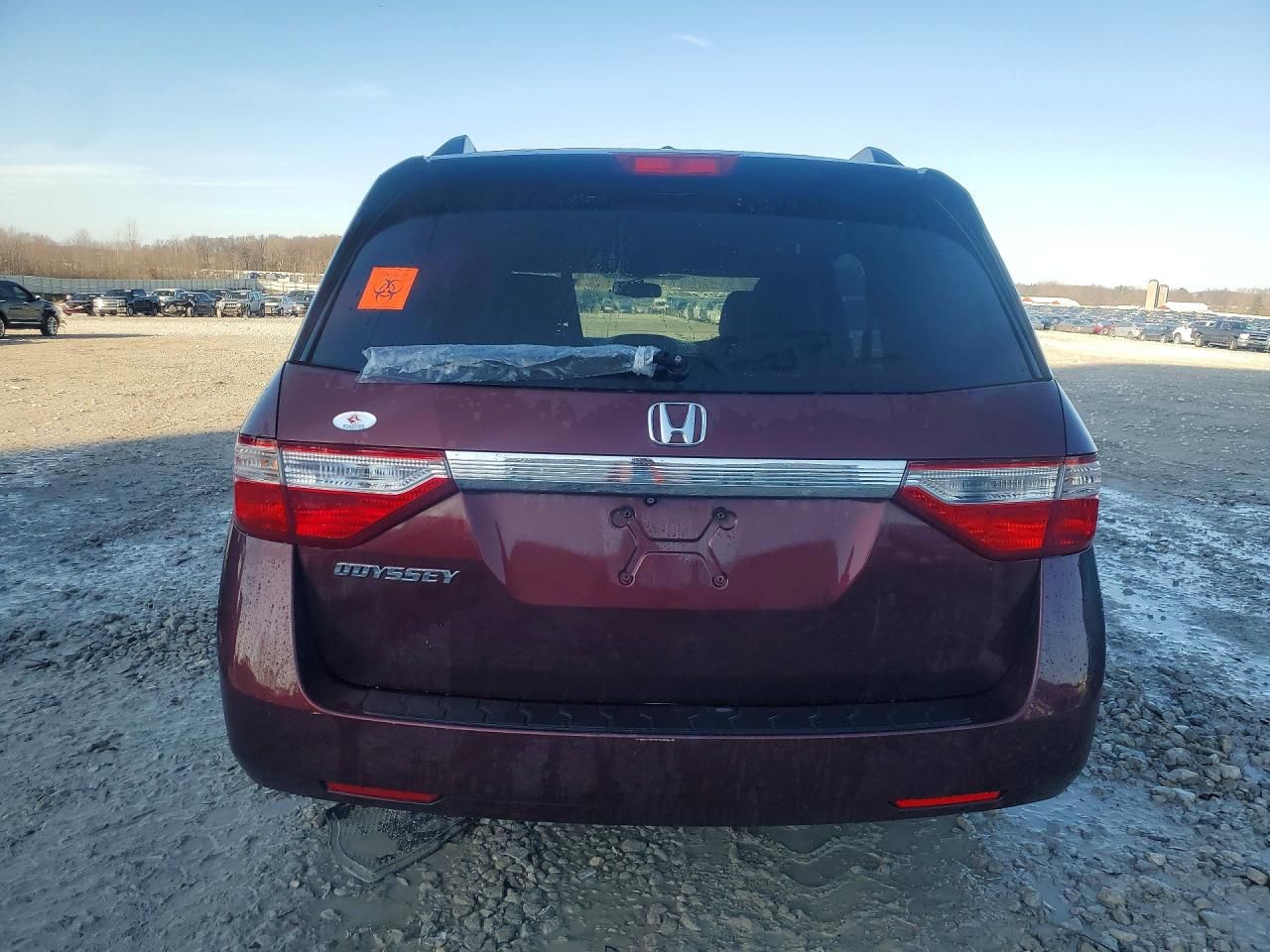 2013 Honda Odyssey exl