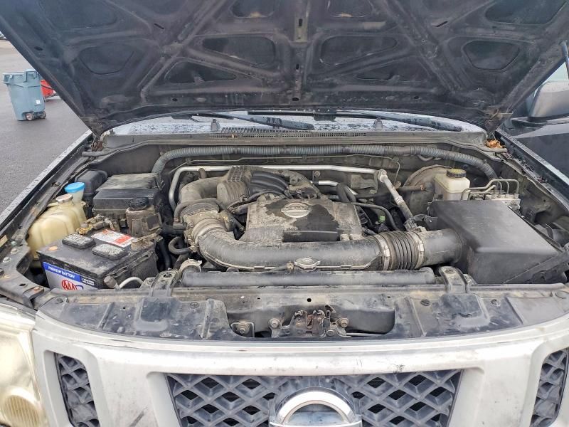 2012 Nissan Xterra off Road