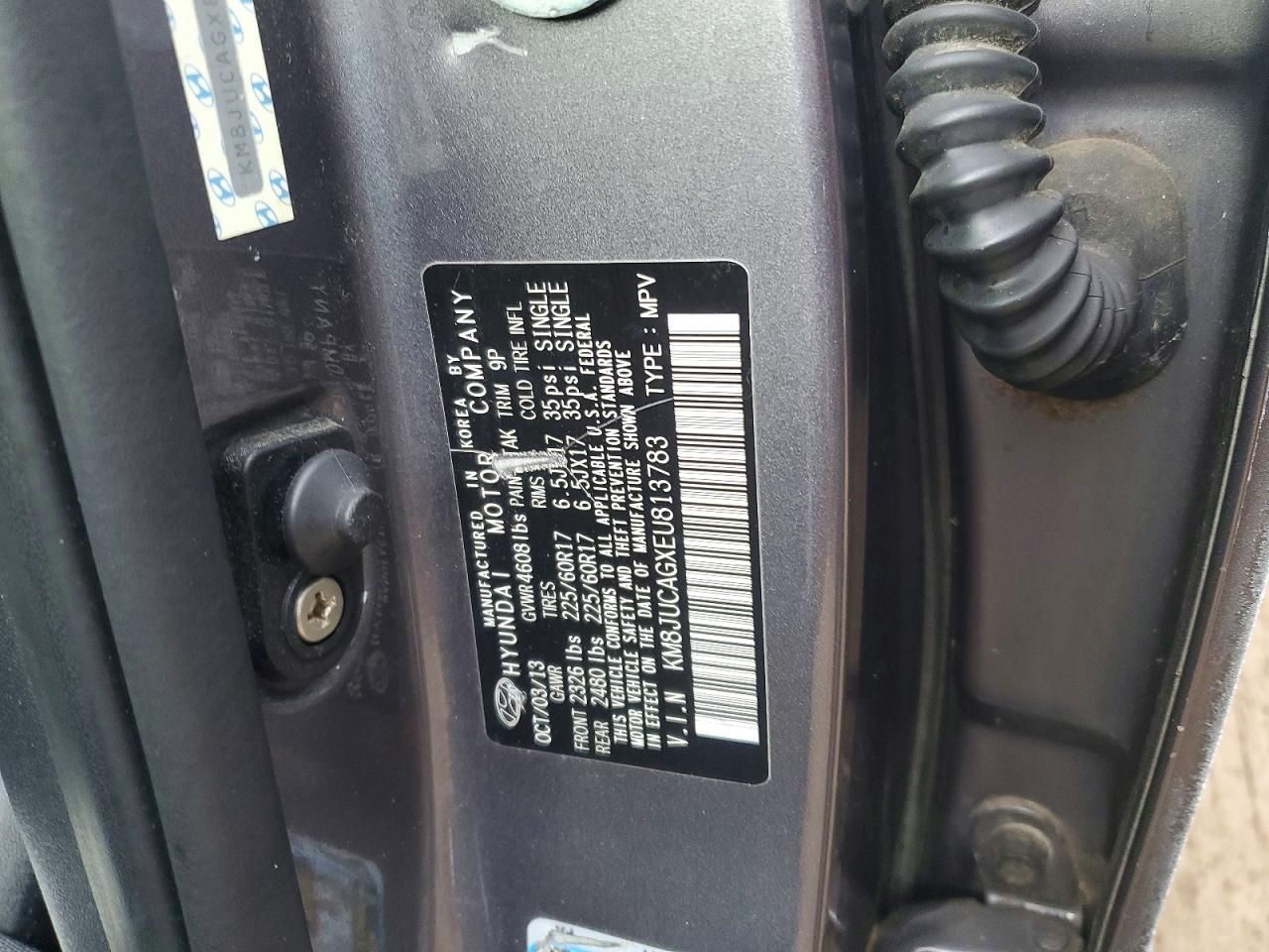 2014 Hyundai Tucson gls