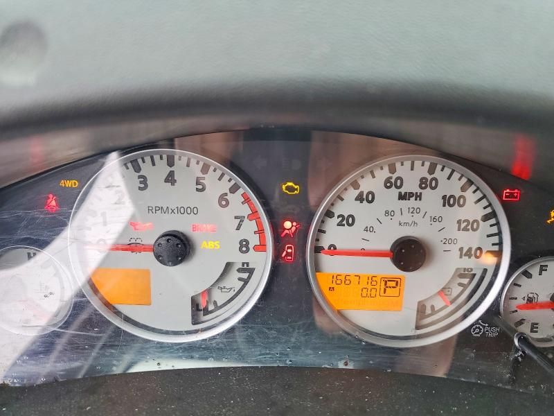 2012 Nissan Xterra off Road