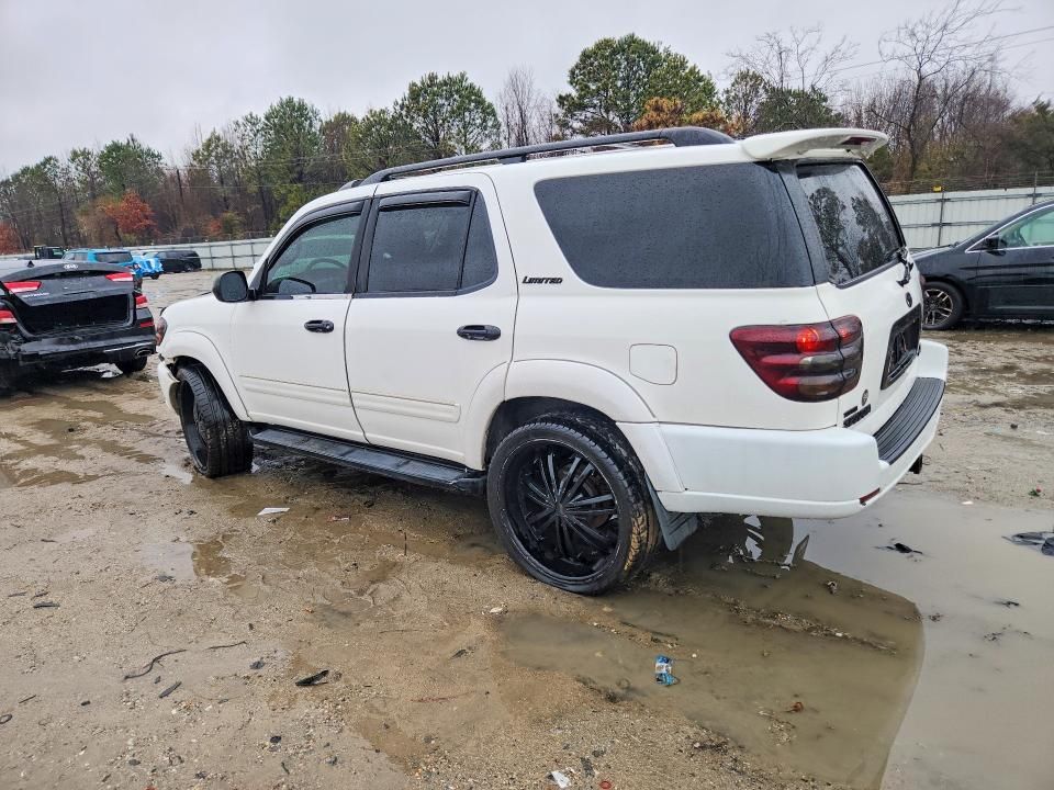 2002 Toyota Sequoia Limited