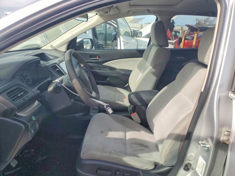 2016 Honda Cr-v ex