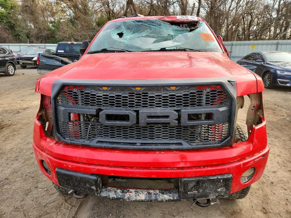 2013 Ford F150 Supercrew