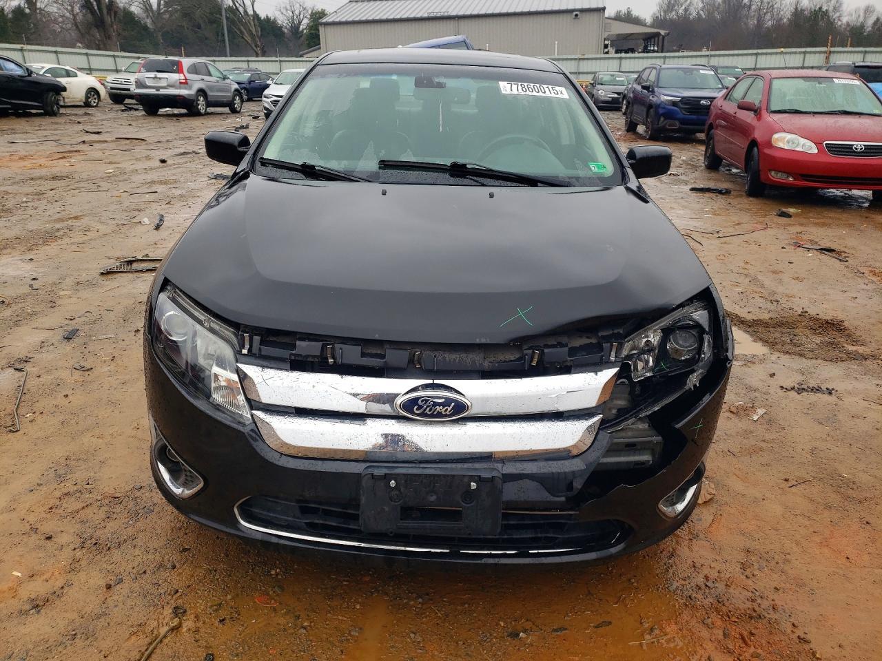 2012 Ford Fusion sel