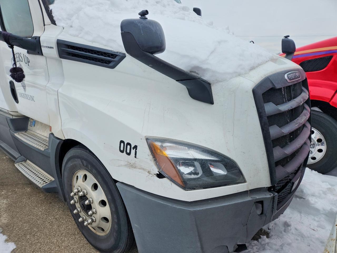 2020 Freigliner 2020 Freightliner Cascadia 126 Semi Truck
