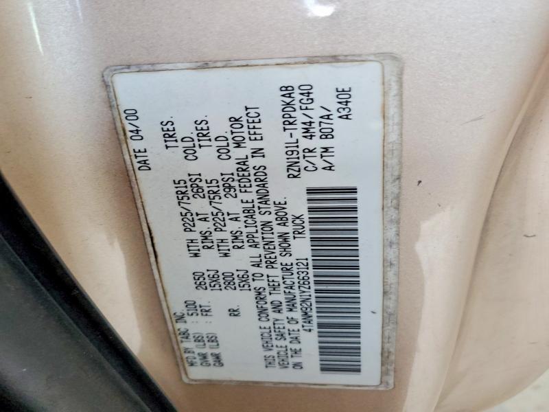 2000 Toyota Tacoma Prerunner