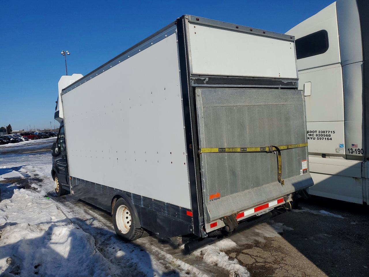 2016 Ford Transit Delivery Truck