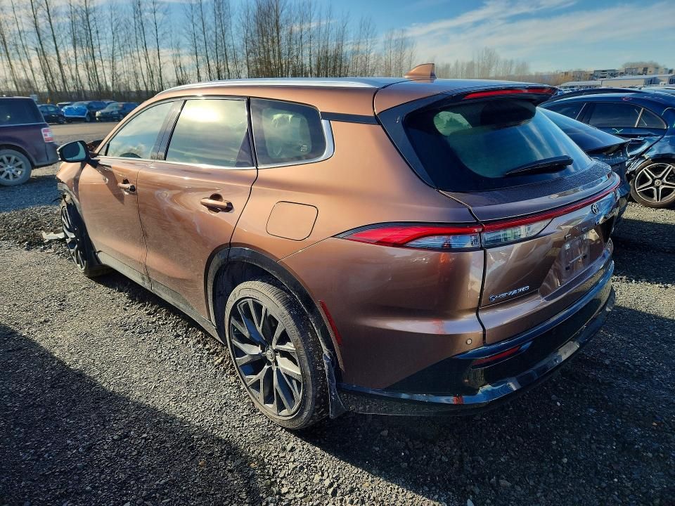 2025 Toyota Crown Signia xle