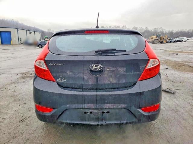 2014 Hyundai Accent gls