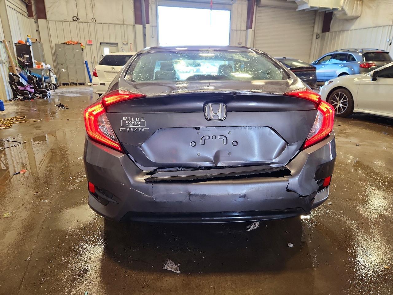 2016 Honda Civic ex
