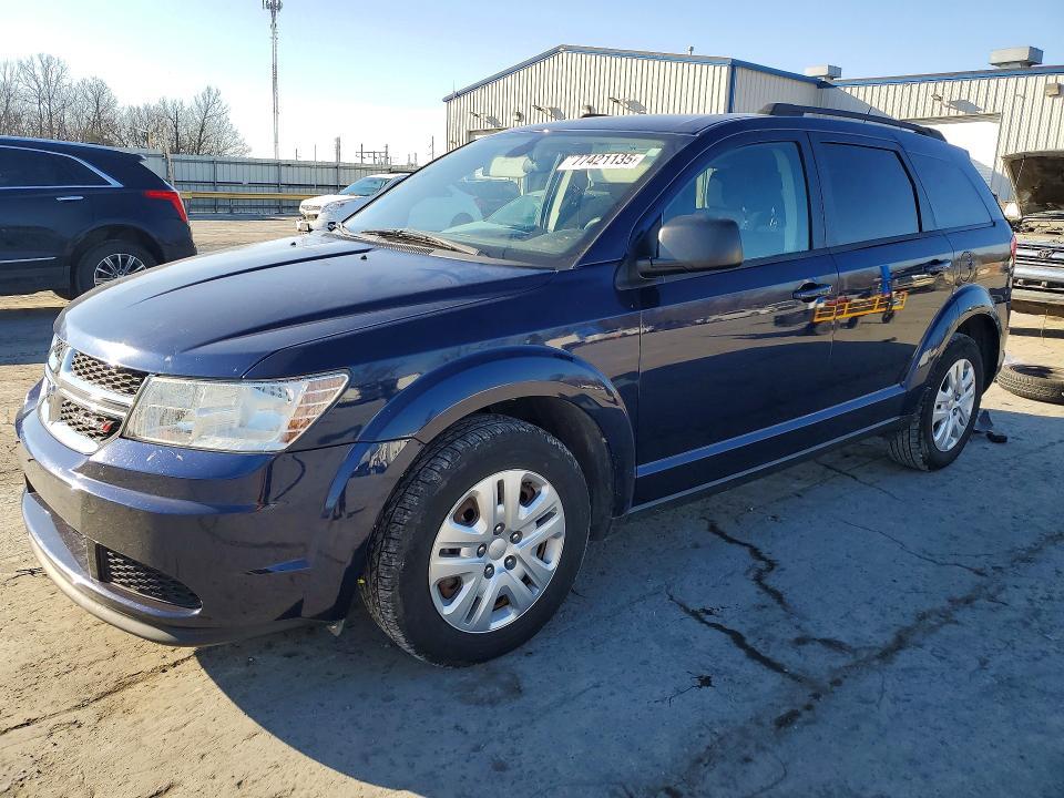 2018 Dodge Journey se