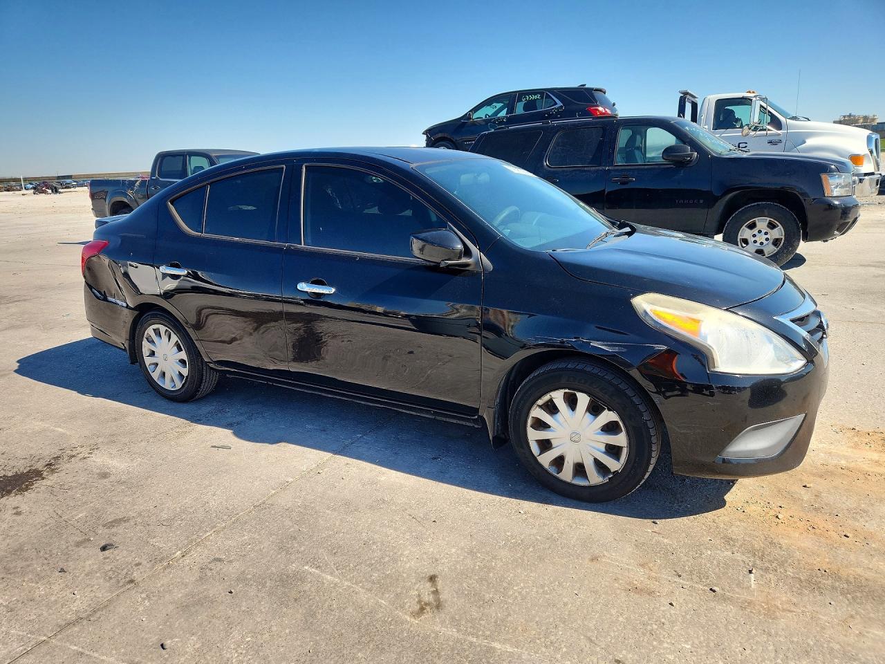 2016 Nissan Versa 1.6 sv