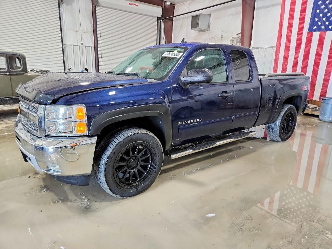 2012 Chevrolet Silverado K1500 lt